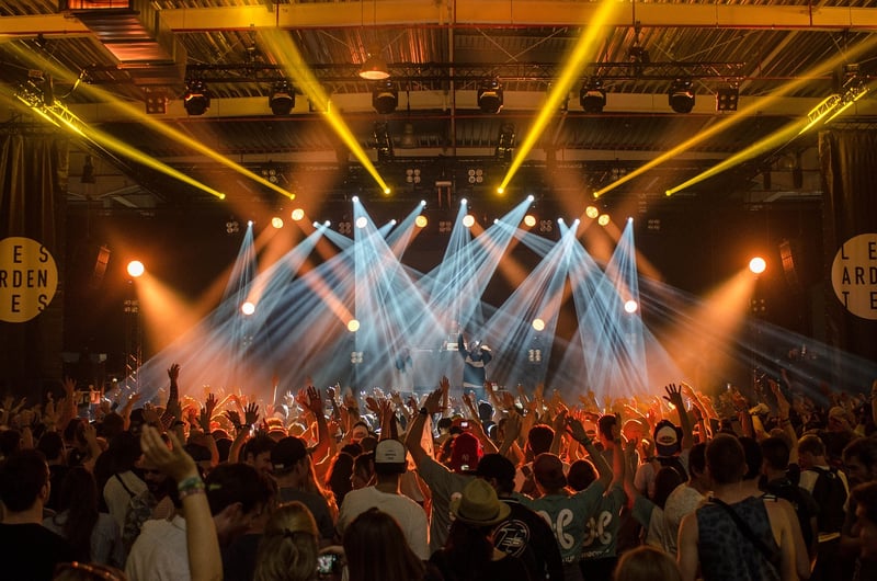 Concert Crowd
